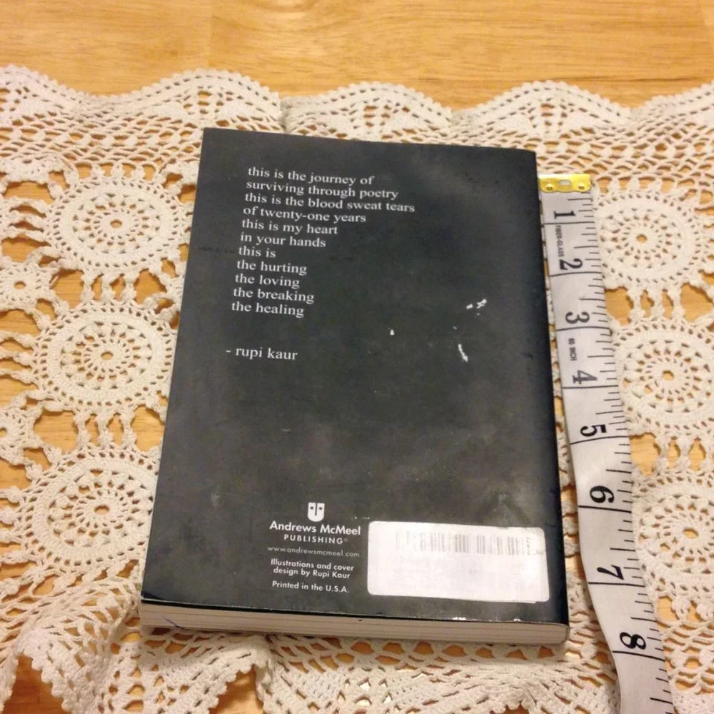 Poetry Bundle, rupi kaur milk and honey, home boy